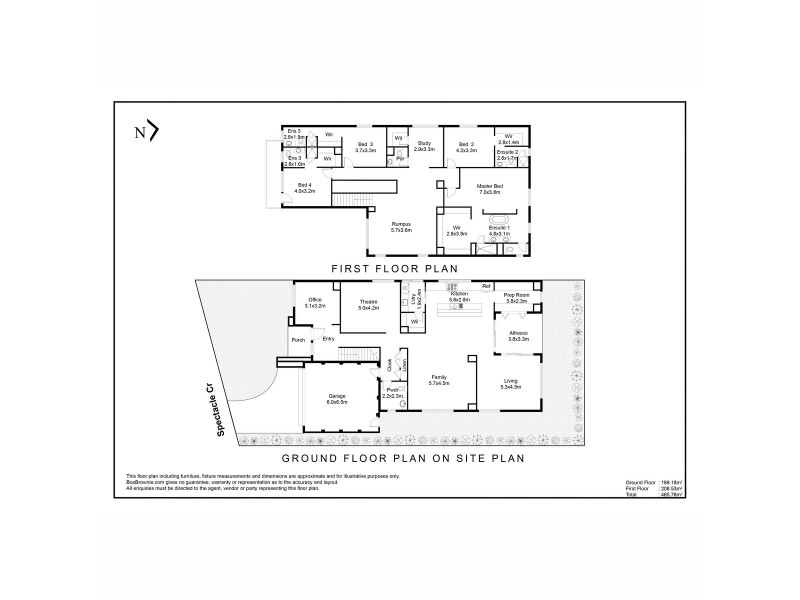 36 Spectacle Crescent, Point Cook VIC 3030 Floorplan