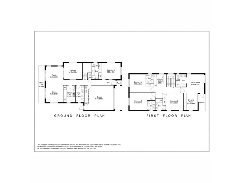 2 Benaud Way, Point Cook VIC 3030 Floorplan