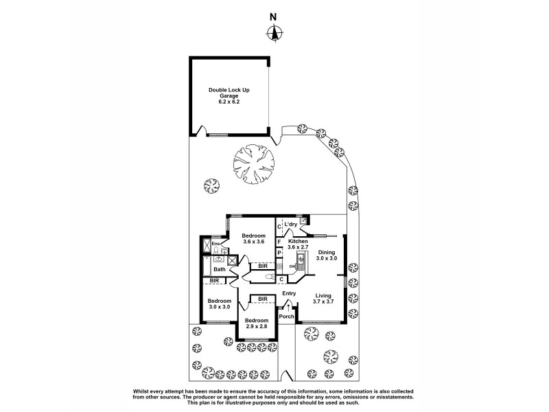 16/264 Shaws Road, Werribee VIC 3030 Floorplan