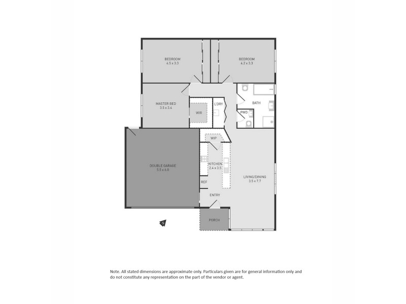 9A Pioneer Court, Werribee VIC 3030 Floorplan