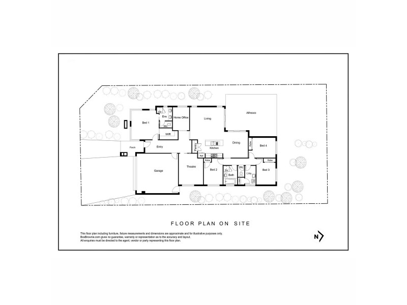 16 Urchin Way, Point Cook VIC 3030 Floorplan
