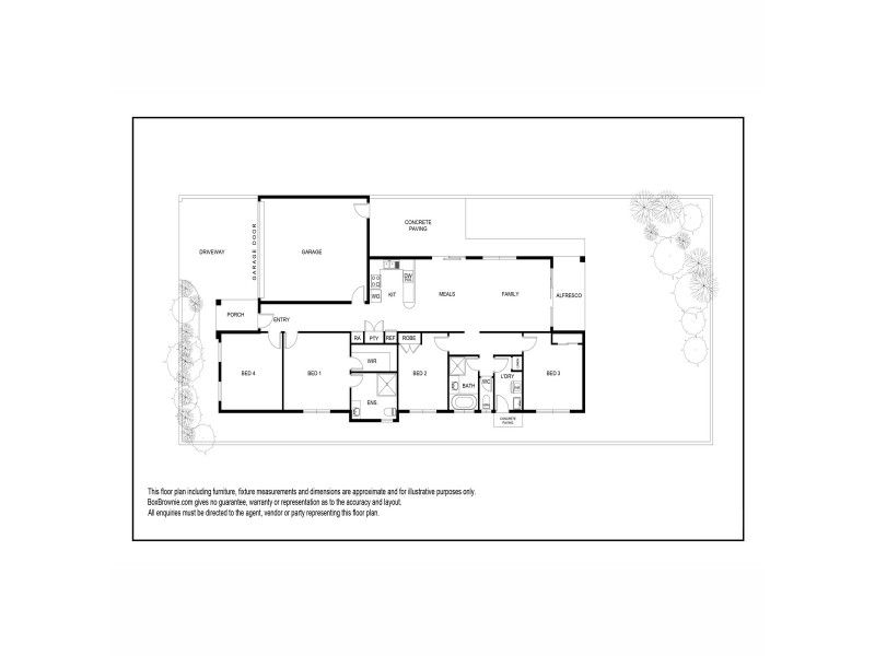 15 Grassbird Drive, Point Cook VIC 3030 Floorplan