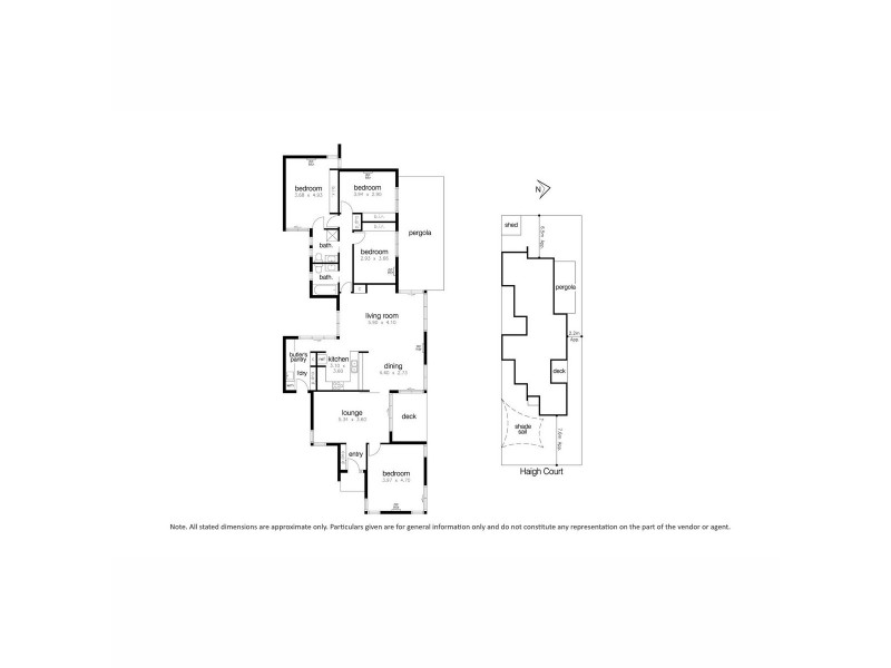 12 Haigh Court, Altona Meadows VIC 3028 Floorplan