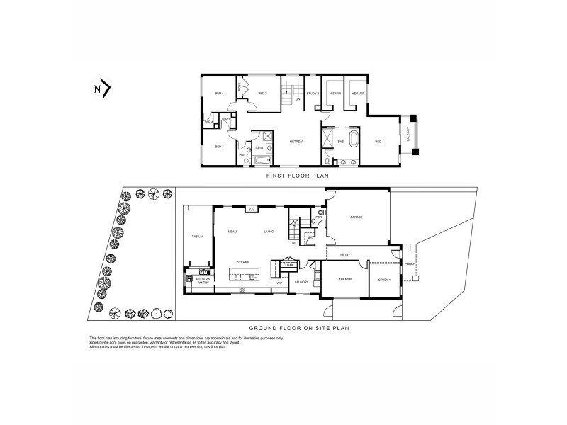 1 Baycrest Drive, Point Cook VIC 3030 Floorplan