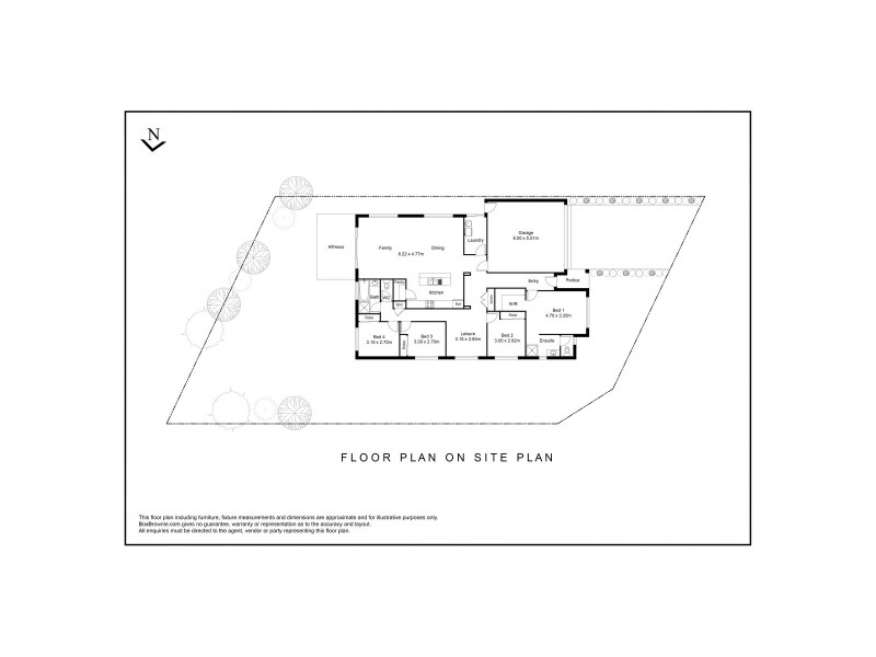 217 Haze Drive, Point Cook VIC 3030 Floorplan