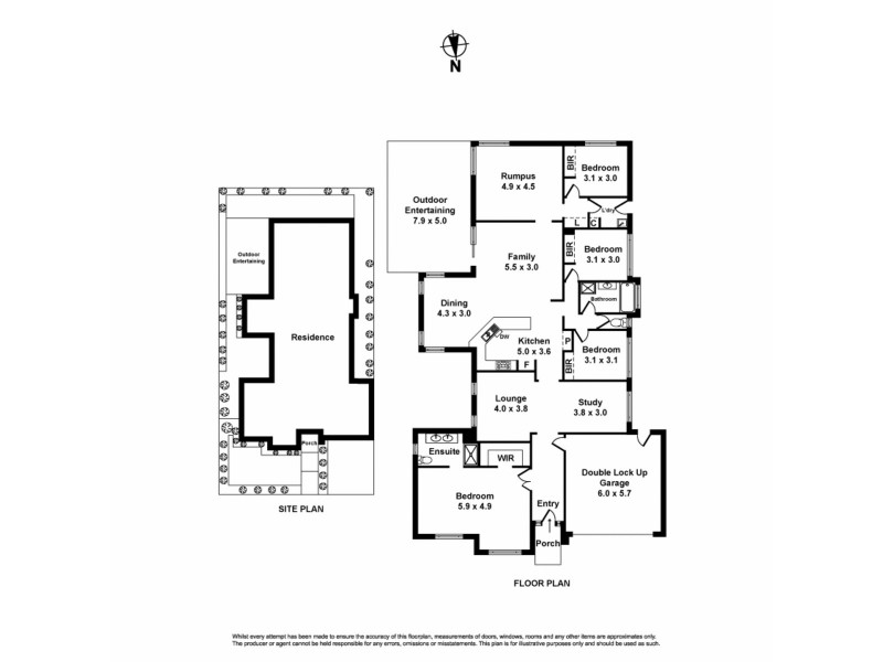 16 Baltimore Drive, Point Cook VIC 3030 Floorplan