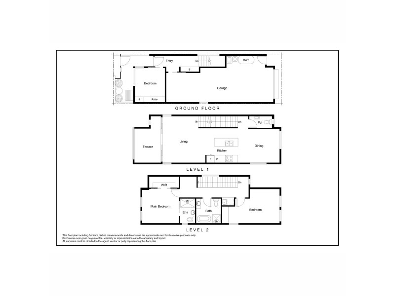 81 Murnong Street, Point Cook VIC 3030 Floorplan