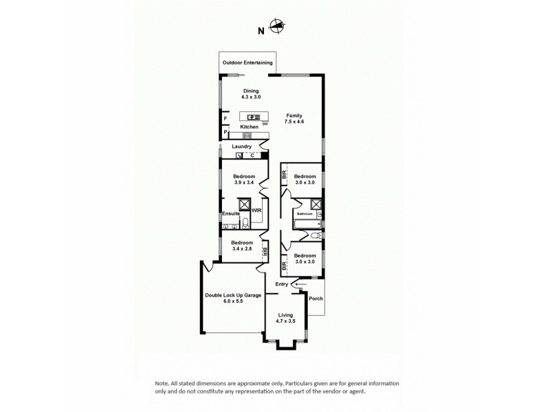 59 Beachview Parade, Sanctuary Lakes VIC 3030 Floorplan