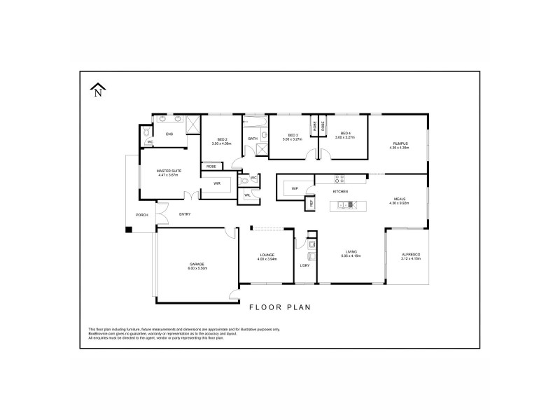 26 Gardenia Avenue, Wallan VIC 3756 Floorplan