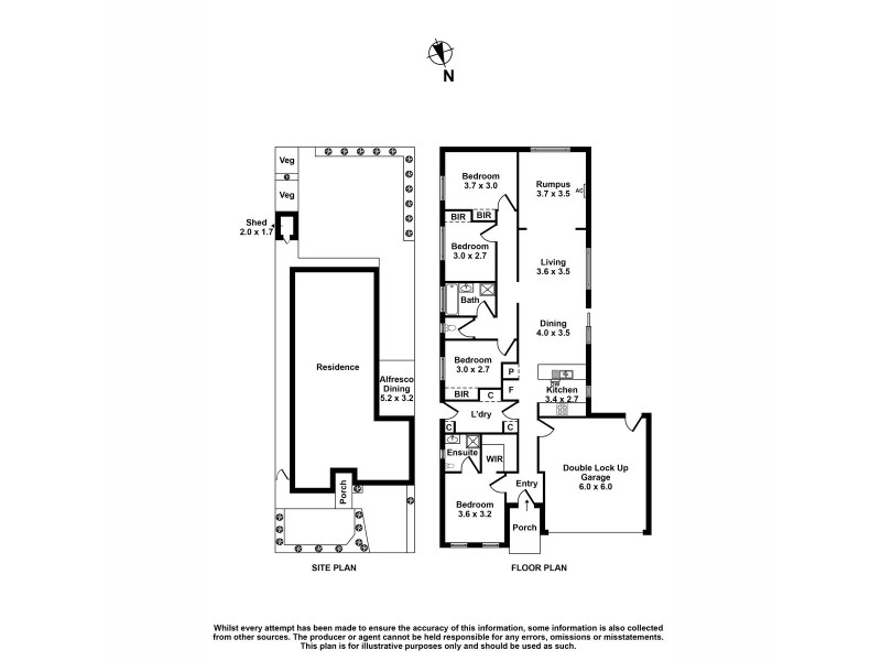 11 Hasluck Gardens, Point Cook VIC 3030 Floorplan
