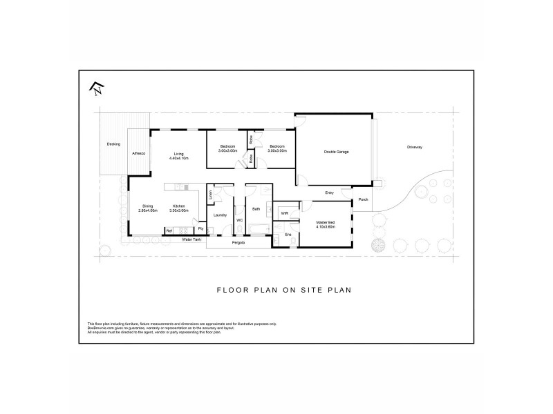 14 Morgan Crescent, Werribee VIC 3030 Floorplan