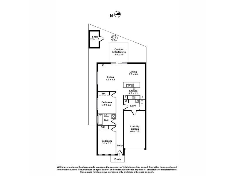 6/37-39 Valencia Circuit, Cranbourne VIC 3977 Floorplan
