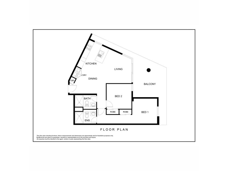 102/2 Kenswick Street, Point Cook VIC 3030 Floorplan