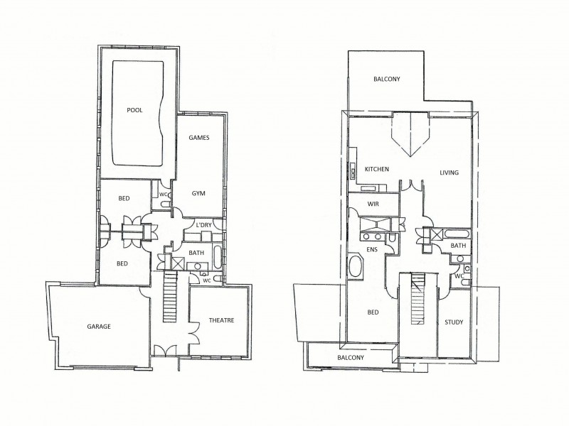 7 Viewbank Court, Sanctuary Lakes VIC 3030 Floorplan