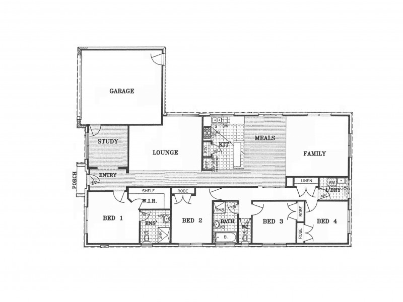 76 Urban Drive, Williams Landing VIC 3027 Floorplan