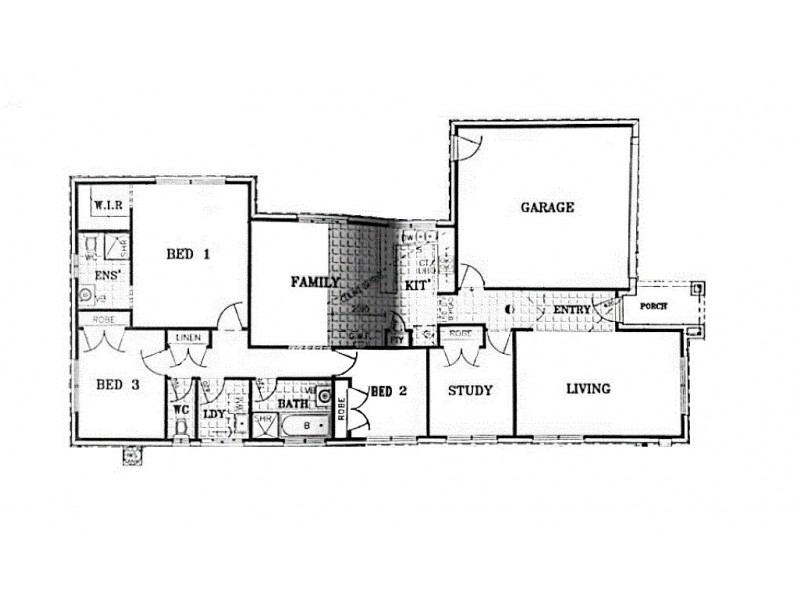 23 Fairbridge Road, Point Cook VIC 3030 Floorplan