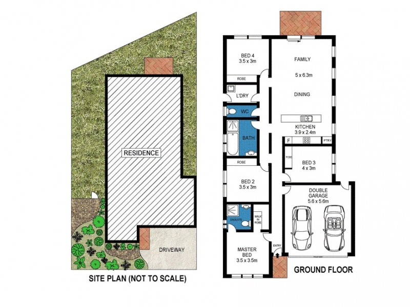1 Romek Way, Truganina VIC 3029 Floorplan