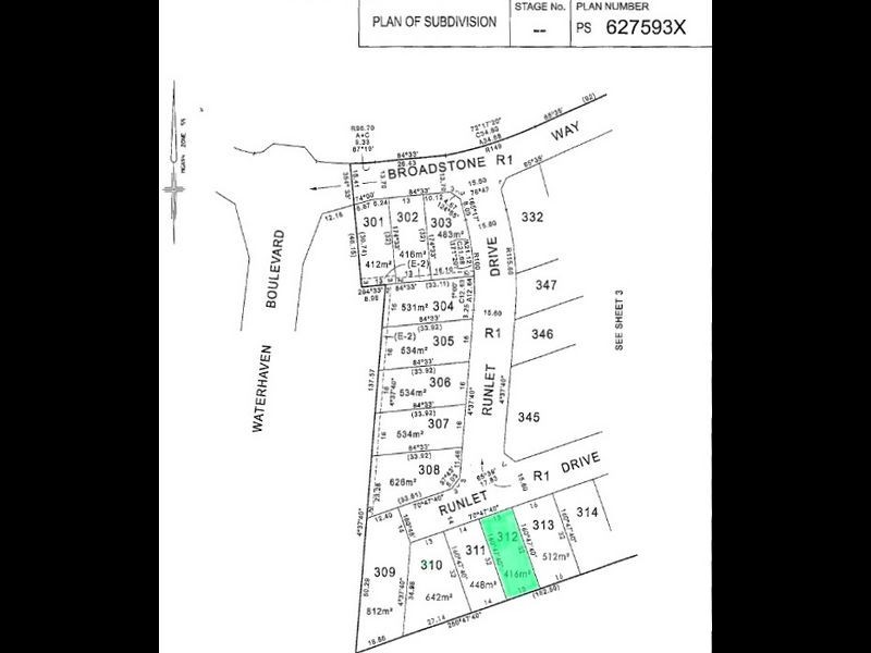 Lot 312 Runlet Drive, Point Cook VIC 3030