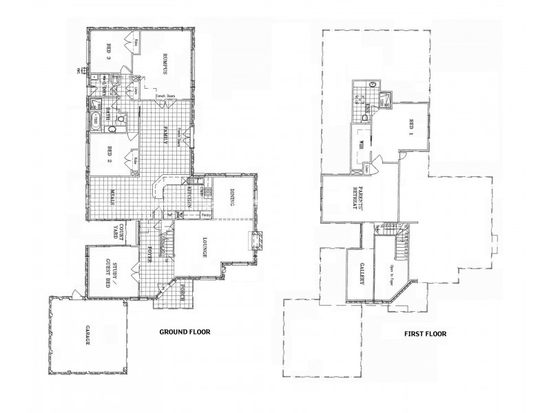 5 Montrose Court, Point Cook VIC 3030 Floorplan