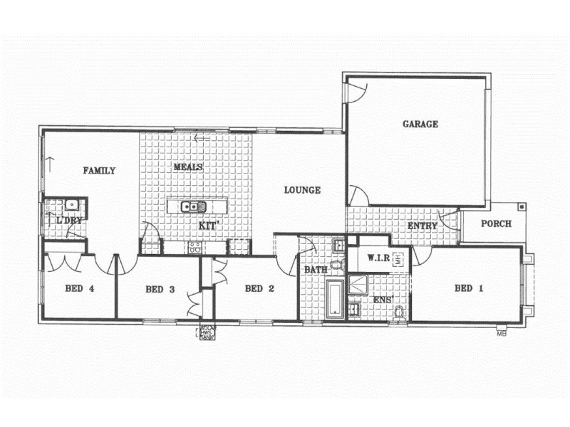 99 Tristania Drive, Point Cook VIC 3030 Floorplan