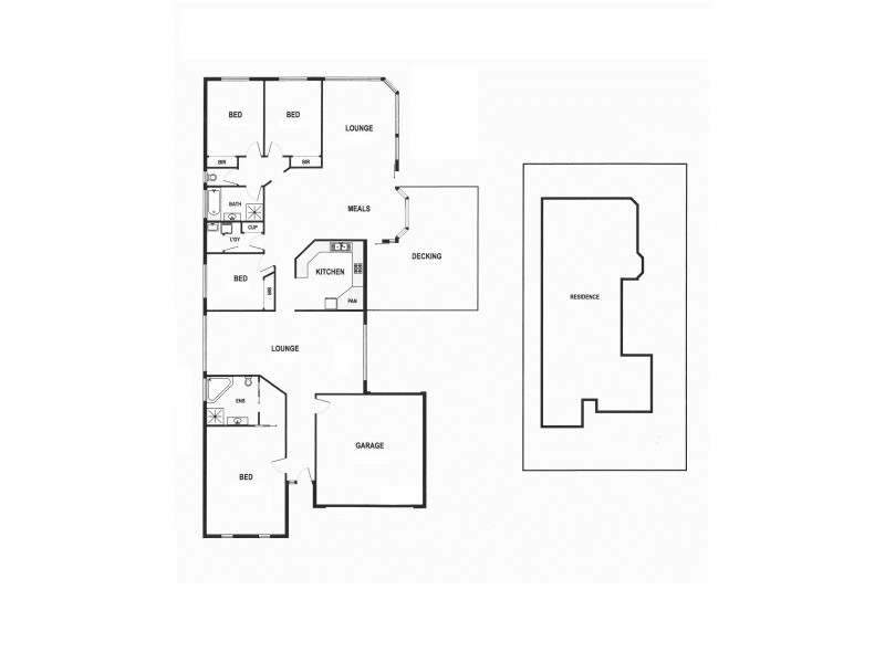 33 Lakeside Drive, Sanctuary Lakes VIC 3030 Floorplan