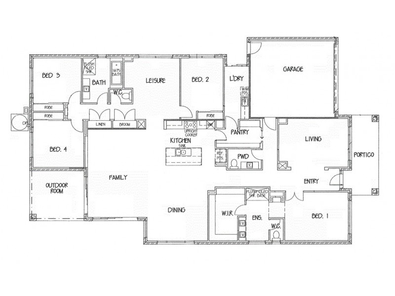 23 Millpond Drive, Point Cook VIC 3030 Floorplan