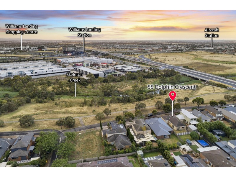 55 Dolphin Crescent, Point Cook VIC 3030