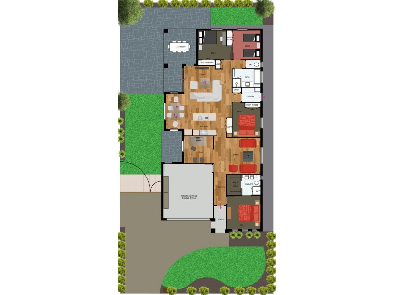 9 Boathaven Road, Point Cook VIC 3030 Floorplan