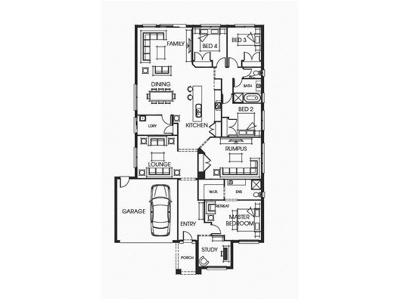 42 Breasley Parkway, Point Cook VIC 3030 Floorplan