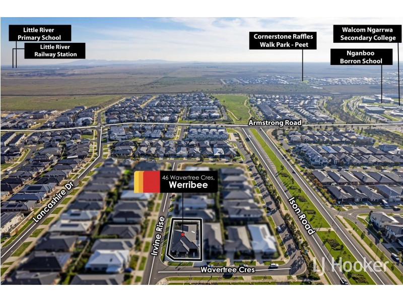 46 Wavertree Crescent, Werribee VIC 3030