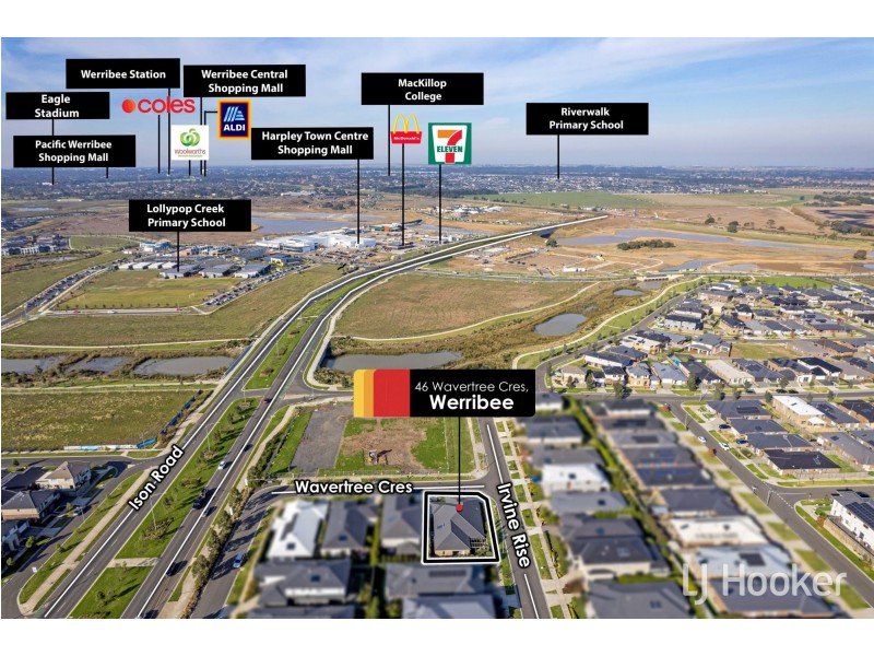 46 Wavertree Crescent, Werribee VIC 3030