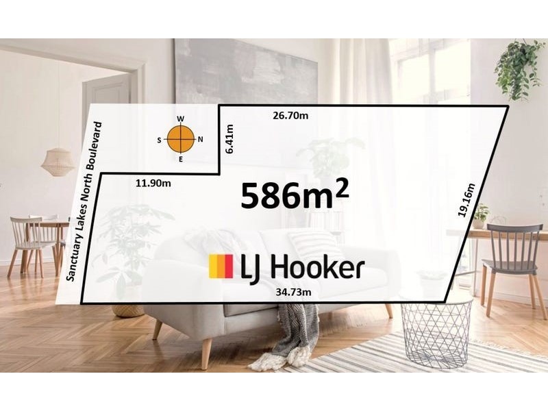 Lot 16, 13 Sanctuary Lakes Boulevard North, Sanctuary Lakes VIC 3030