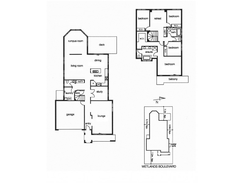 20 Wetlands Boulevard, Williams Landing VIC 3027 Floorplan