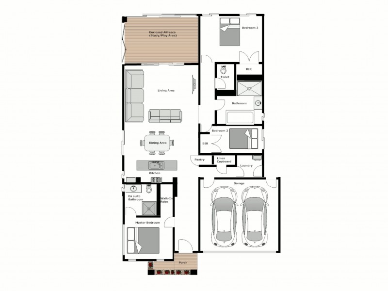 101 Tom Roberts Parade, Point Cook VIC 3030 Floorplan