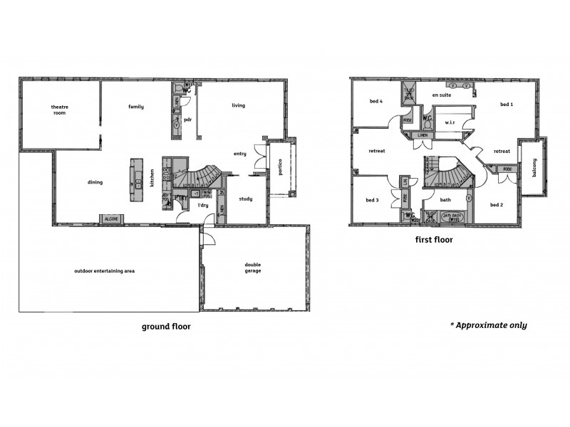 11 Bayside Drive, Sanctuary Lakes VIC 3030 Floorplan