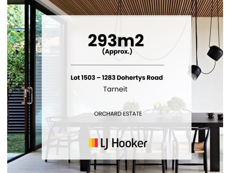 Lot 1503, Dohertys Road, Tarneit VIC 3029