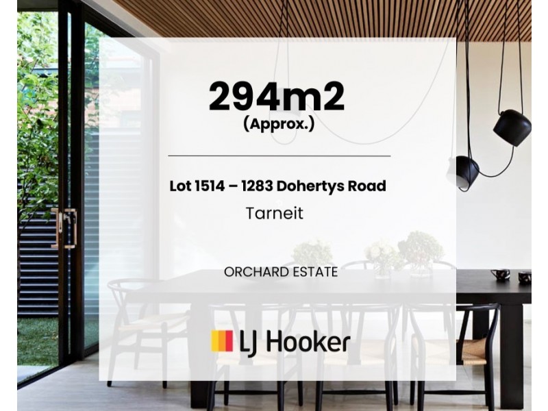 Lot 1514, Dohertys Road, Tarneit VIC 3029