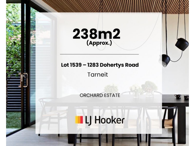 Lot 1539, Dohertys Road, Tarneit VIC 3029