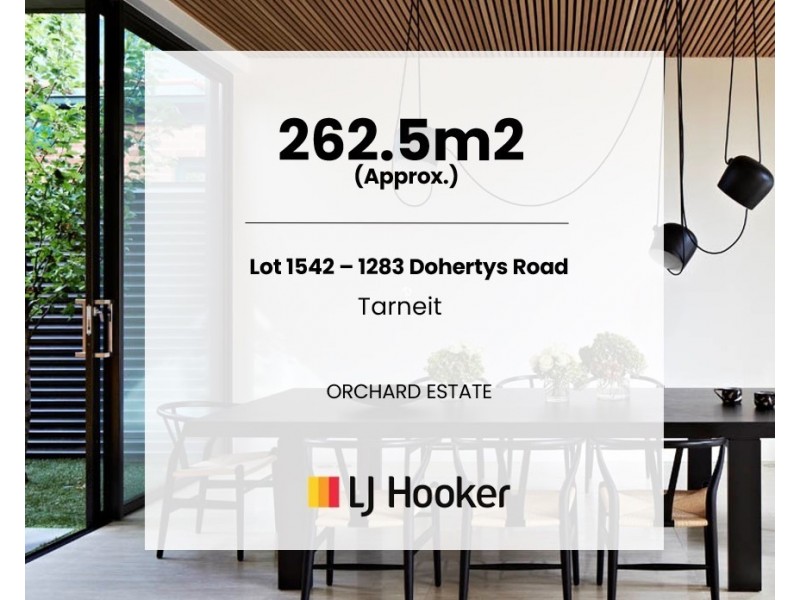 Lot 1542, Dohertys Road, Tarneit VIC 3029