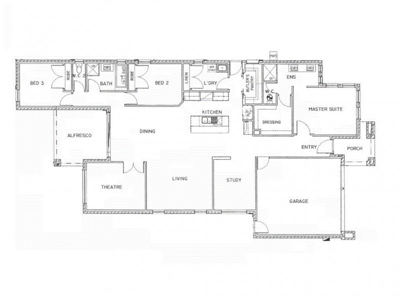 2 Cruise Street, Point Cook VIC 3030 Floorplan
