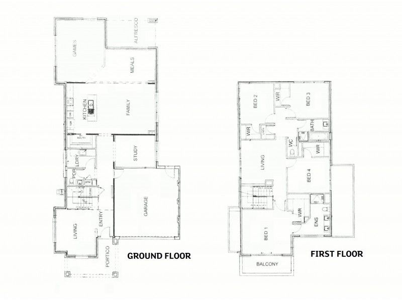 8 Hugo Drive, Point Cook VIC 3030 Floorplan