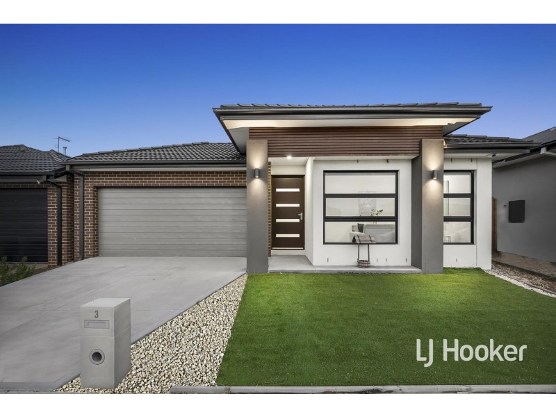 3 Mornington Crescent, Rockbank VIC 3335