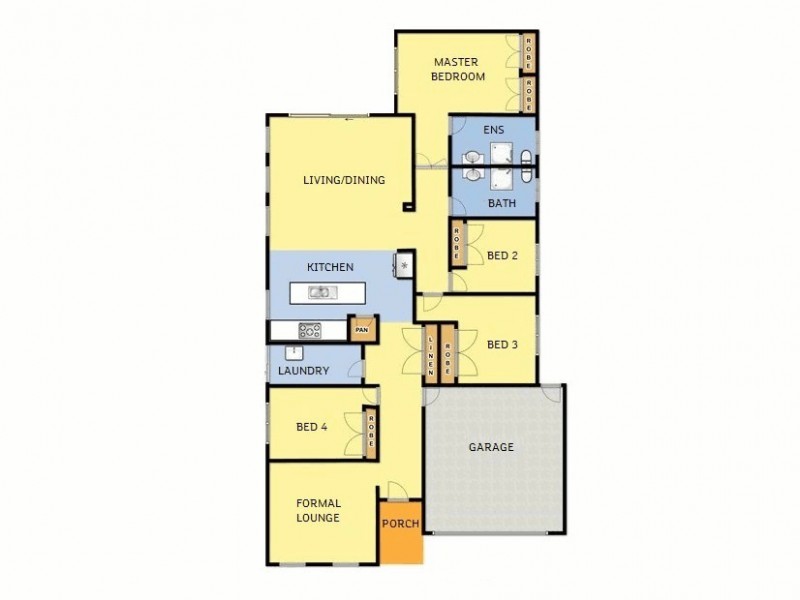 67 Beachview Parade, Sanctuary Lakes VIC 3030 Floorplan