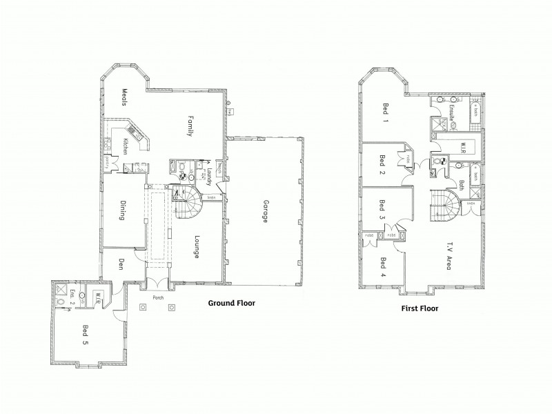 4 Westleigh Drive, Werribee VIC 3030 Floorplan