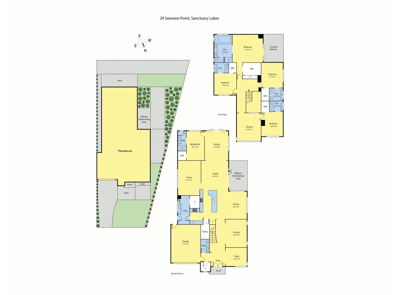 29 Seaview Point, Sanctuary Lakes VIC 3030 Floorplan