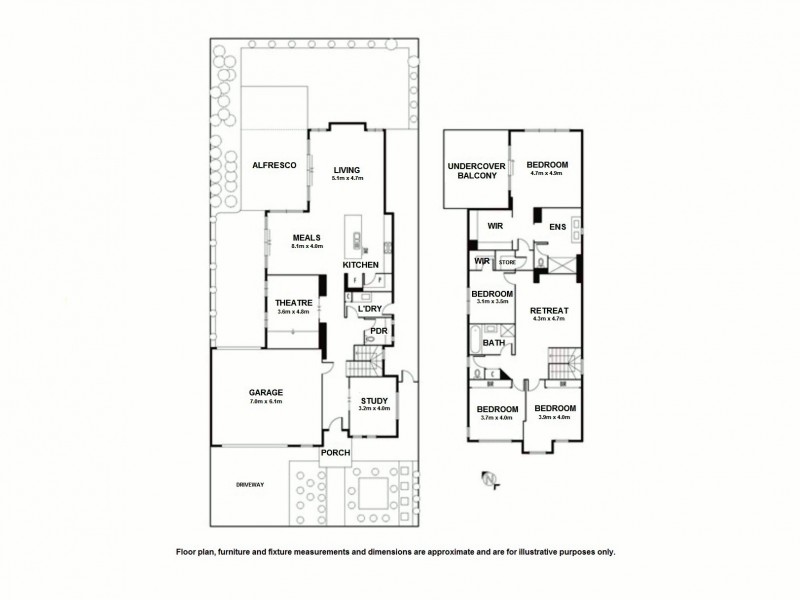 18 Hugo Drive, Point Cook VIC 3030 Floorplan