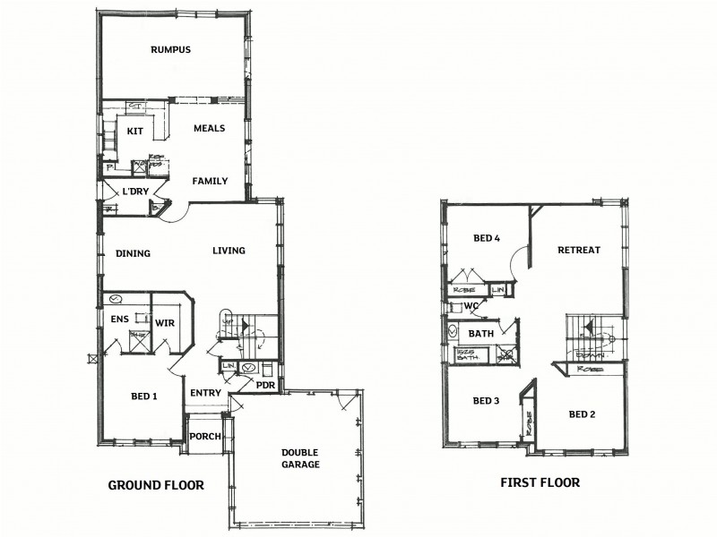 24 Ruben Drive, Sydenham VIC 3037 Floorplan