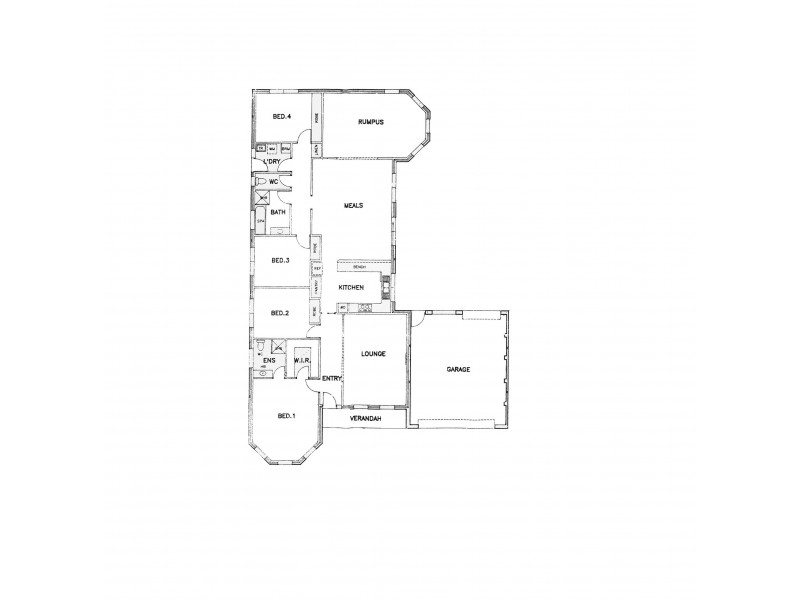 16 Boardwalk Boulevard, Point Cook VIC 3030 Floorplan