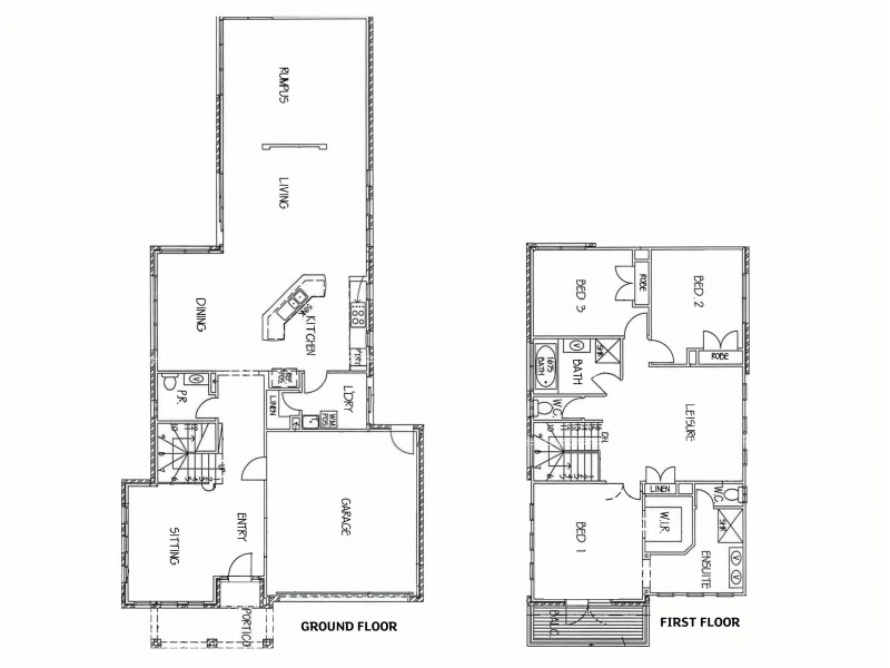 21 Central Park Avenue, Point Cook VIC 3030 Floorplan