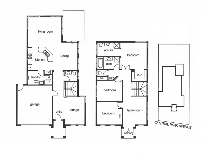 25 Central Park Avenue, Point Cook VIC 3030 Floorplan